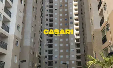 Apartamento com 2 dormitórios à venda, 56 m² - planalto - são bernardo do campo/sp