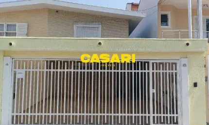 Sobrado com 3 dormitórios à venda, 231 m² - Nova Petrópolis - São Bernardo do Campo/SP