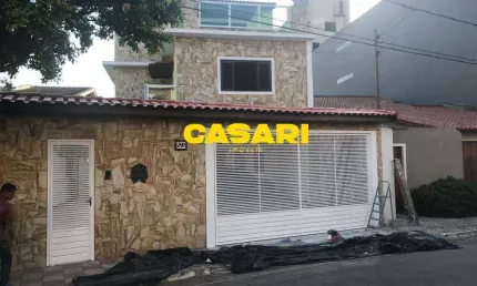 Sobrado com 4 dormitórios à venda, 490 m² - Cerâmica - São Caetano do Sul/SP