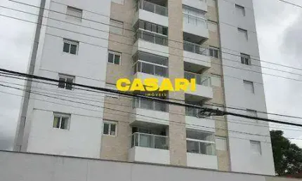 Apartamento com 2 dormitórios à venda, 67 m² por R$ 460.000 - Vila Gilda - Santo André/SP