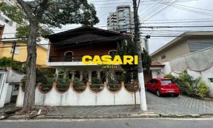 Sobrado com 4 dormitórios, 530 m² - venda ou aluguel - Jardim do Mar - São Bernardo do Campo/SP