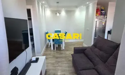 Apartamento de 72m² com 3 dormitórios em condomínio clube – próximo à rod. anchieta – são bernardo do campo