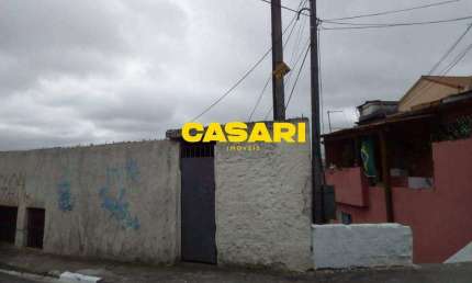 Terreno à venda, 453 m² por R$ 699.000,00 - Taboão - Diadema/SP