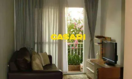 Apartamento à venda, 65 m² por r$ 387.000,00 - baeta neves - são bernardo do campo/sp