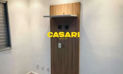 Apartamento à venda, 2 quartos, 1 suíte, 1 vaga, planalto - são bernardo do campo/sp