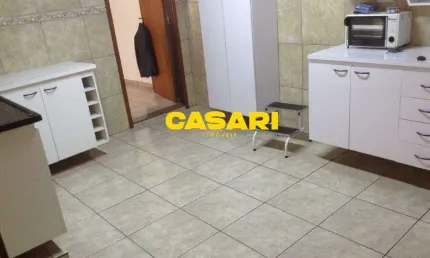Casa residencial à venda, Independência, São Bernardo do Campo.