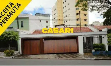 Casa térrea com 4 dormitórios, 552 m² de terreno – Nova Petrópolis – São Bernardo do Campo/SP