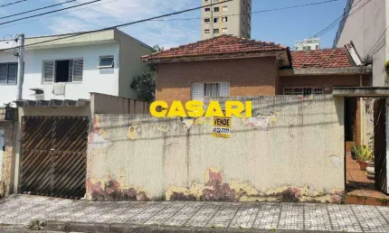 Terreno à venda, 250 m² por R$ 815.000,00 - Jardim do Mar - São Bernardo do Campo/SP
