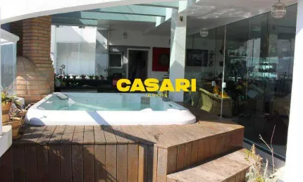 Cobertura, 172 m² - venda por r$ 1.570.000,01 ou aluguel por r$ 11.970,00/mês - centro - são bernardo do campo/sp