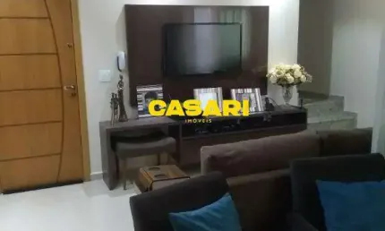 Cobertura residencial à venda, paraíso, santo andré.
