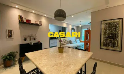 Apartamento com 3 dormitórios à venda, 83 m²- Jardim Hollywood - São Bernardo do Campo/SP