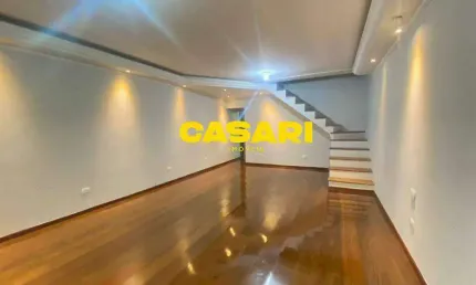 Sobrado com 4 dormitórios para alugar, 200 m² - alves dias - são bernardo do campo/sp