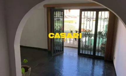 Sobrado com 4 suítes, 7 banheiros e 10 vagas à venda – jardim do mar, são bernardo do campo