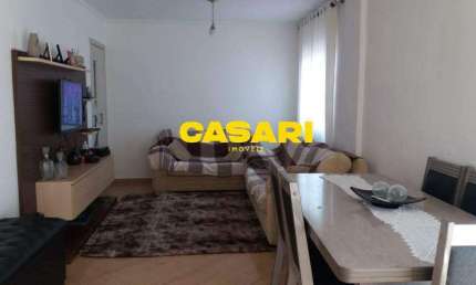Apartamento residencial à venda, Vila Caminho do Mar, São Bernardo do Campo.