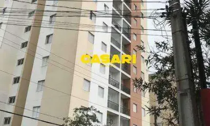 Apartamento com 3 dormitórios à venda, 75 m² - centro - são bernardo do campo/sp