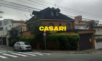 Sobrado com 3 dormitórios à venda, 152 m²- Jardim Hollywood - São Bernardo do Campo/SP