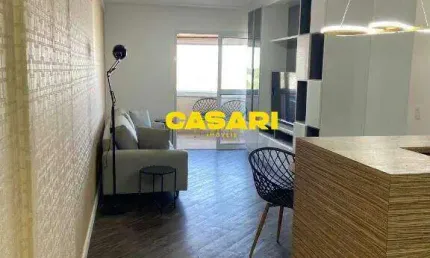 Apartamento Mobiliado com 3 Dormitórios para Alugar no Casa Branca – Santo André/SP