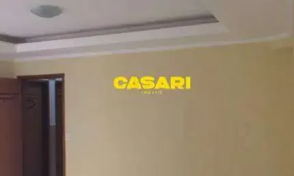 Cobertura à Venda na Vila Helena – Santo André/SP, 2 Dormitórios, 54 m², Área Superior e 1 Vaga