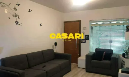 Sobrado com 3 dormitórios à venda, 90 m² - Jardim do Mar - São Bernardo do Campo/SP