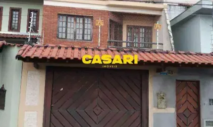Sobrado com 3 dormitórios à venda, 275 m² - santa terezinha - são bernardo do campo/sp