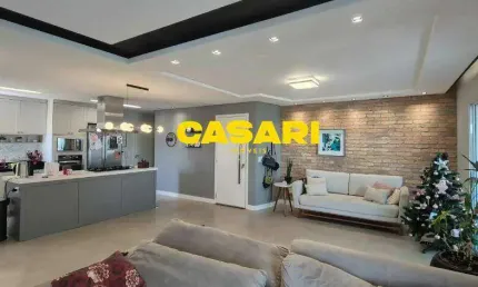 Apartamento com 3 dormitórios à venda, 130 m² - jardim do mar - são bernardo do campo/sp