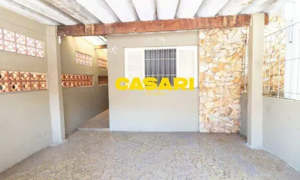 Casa independente com 2 dormitórios e 2 vagas à venda no planalto – são bernardo do campo/sp