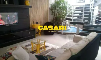 Sobrado residencial à venda, campestre, santo andré.