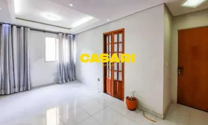 Apartamento com 2 dormitórios à venda, 57 m² - demarchi - são bernardo do campo/sp