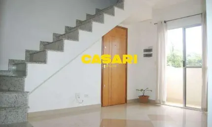 Cobertura com 2 dormitórios à venda, 112 m² - Rudge Ramos - São Bernardo do Campo/SP