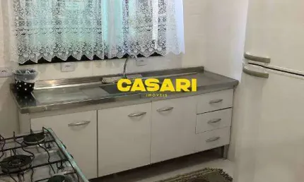 Apartamento com 2 dormitórios à venda, 67 m² - vila assunção - santo andré/sp