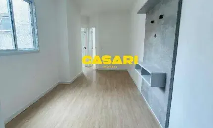 Cobertura 2 dormitórios à venda e locação na vila scarpelli – santo andré | sem condomínio e 2 vagas