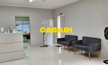 Sobrado Adaptado para Clínica com 3 Suítes e Edícula à Venda no Jardim do Mar – São Bernardo do Campo