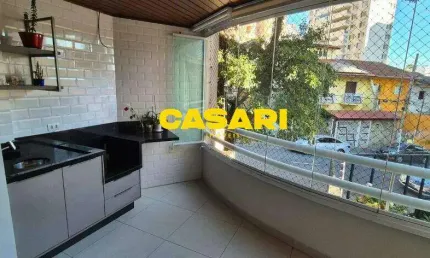 Apartamento com 3 dormitórios à venda, 115 m² - centro - são bernardo do campo/sp