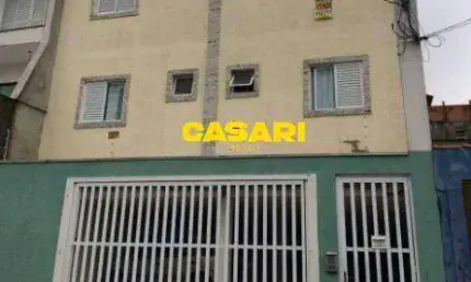 Apartamento residencial à venda sem condomínio - Santo André.