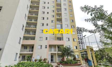 Apartamento com 2 dormitórios à venda, 58 m² - Rudge Ramos - São Bernardo do Campo/SP