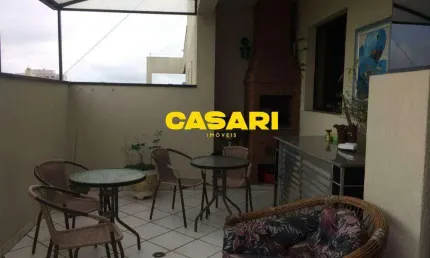 Cobertura com 4 dormitórios à venda, 140m² - Rudge Ramos - São Bernardo do Campo / SP