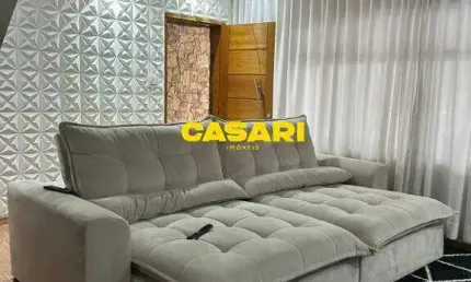 Sobrado com 3 dormitórios à venda, 150 m² - Nova Petrópolis - São Bernardo do Campo/SP