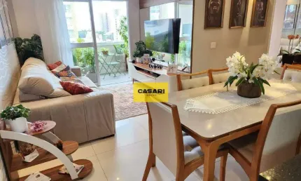 Apartamento com 3 dormitórios à venda, 84 m² - jardim do mar - são bernardo do campo/sp