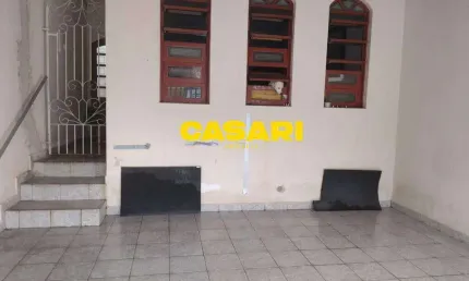 Sobrado com 3 dormitórios à venda - assunção - são bernardo do campo/sp