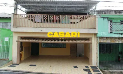 Sobrado à venda, 300 m² por r$ 580.000,00 - vila suíça - santo andré/sp