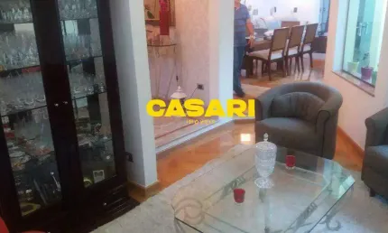 Sobrado luxo 3 suítes com hidro e área gourmet – parque dos pássaros