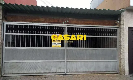 Casa residencial à venda, vila planalto, são bernardo do campo.