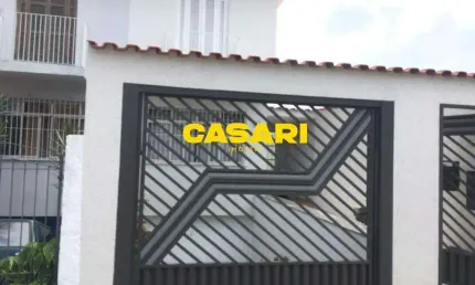 Sobrado à venda, 171 m² por R$ 900.000,00 - Jardim Hollywood - São Bernardo do Campo/SP