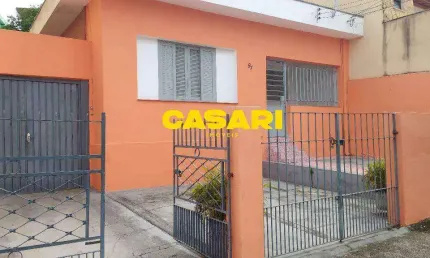 Casa à venda, 163 m² por R$ 680.000,00 - Baeta Neves - São Bernardo do Campo/SP