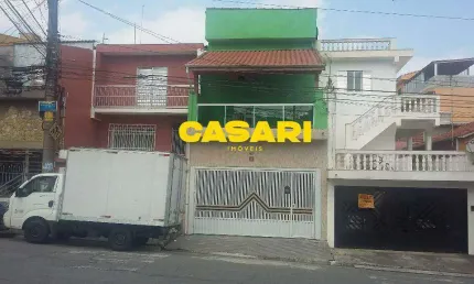 Sobrado 2 Dormitórios com Suíte e Área Independente – SBC