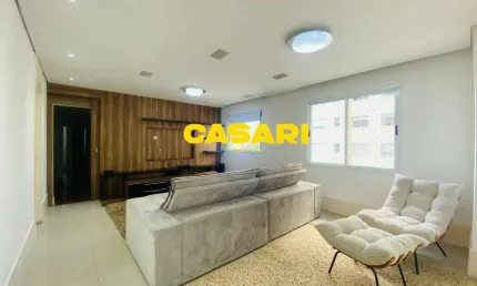 Apartamento com 3 dormitórios à venda, 144 m² - Planalto - São Bernardo do Campo/SP