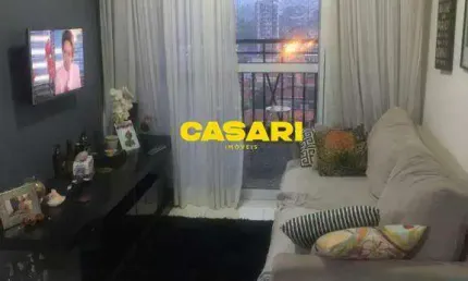 Apartamento à venda, 58 m² por R$ 500.000,00 - Vila Gonçalves - São Bernardo do Campo/SP