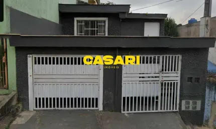 Casa com 3 dormitórios à venda, 183 m² - vila flórida - são bernardo do campo/sp