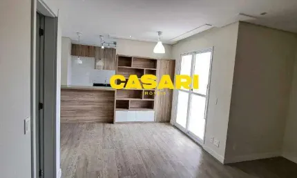 Apartamento com 2 dormitórios à venda, 71 m² - Centro - São Bernardo do Campo/SP