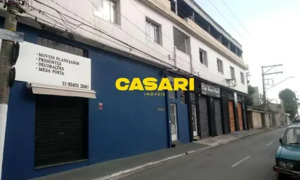 Prédio à venda, 1087 m² - rudge ramos - são bernardo do campo/sp